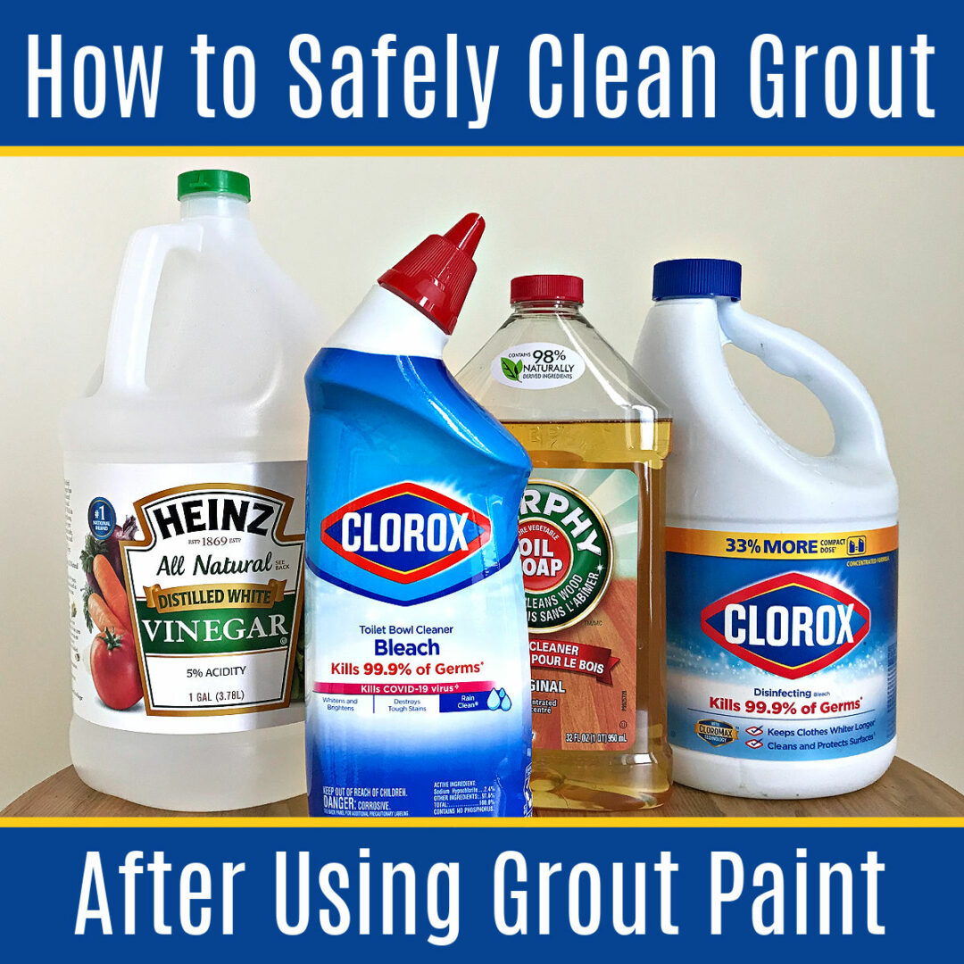 How to Clean Grout Without Damaging Grout Sealer or Grout Paint