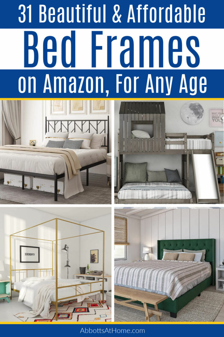 30 Best Amazon Bed Frames: Great Cheap And Affordable Styles - Abbotts ...