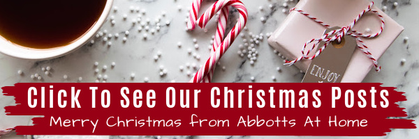 Abbotts At Home Christmas Posts, Tutorials, and Home Tours.