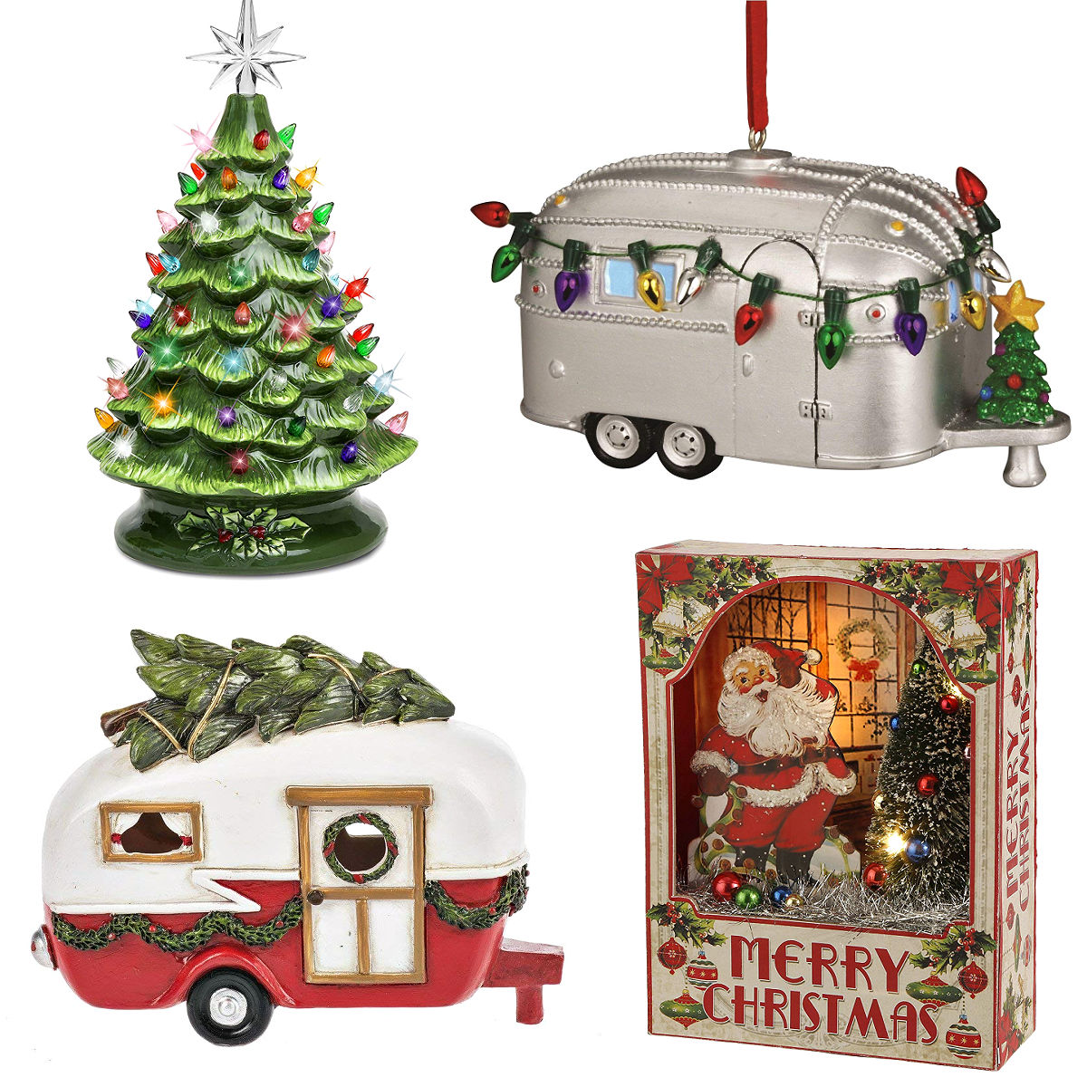 Buying Reproduction Vintage Christmas Decorations - House of Hawthornes