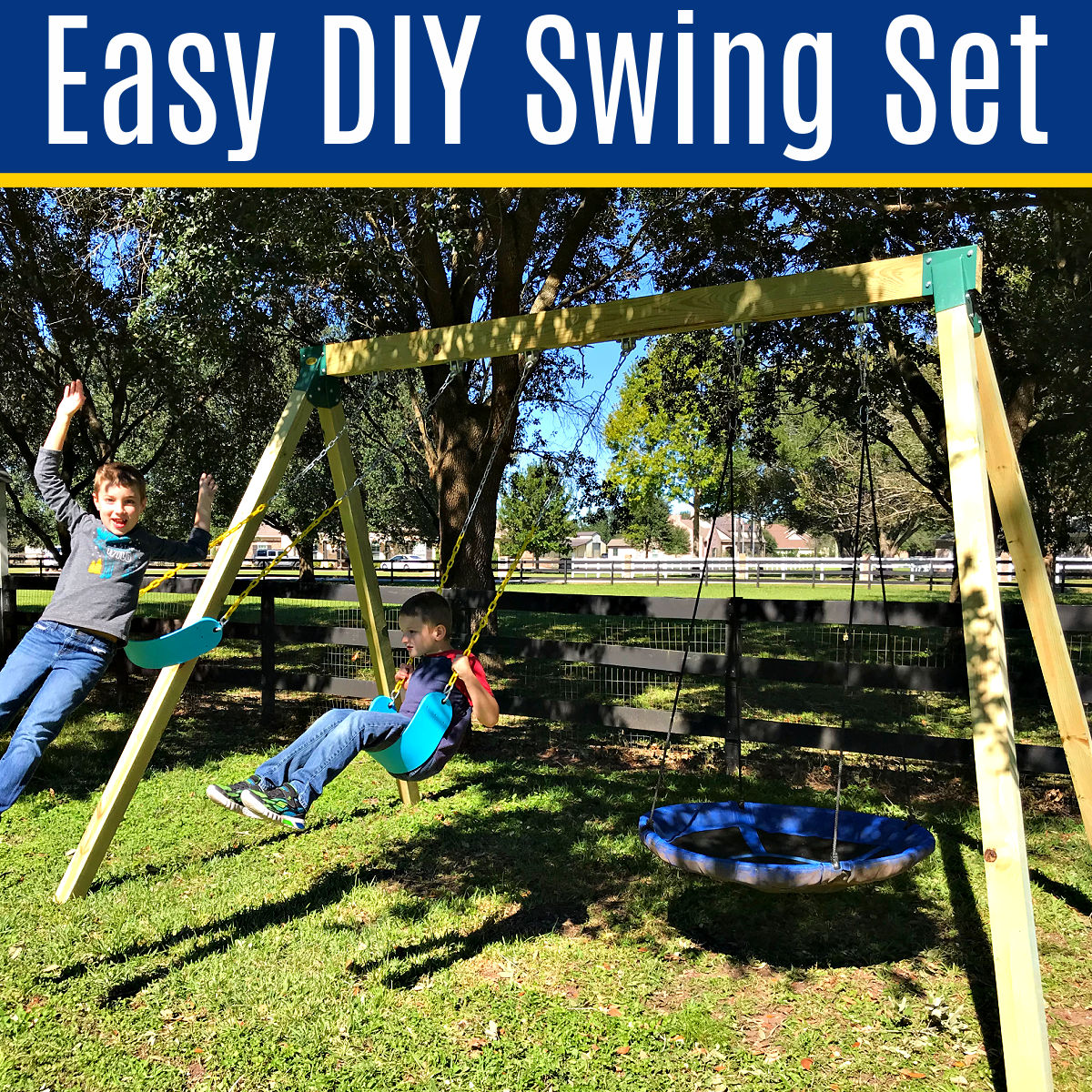 DIY Swing Set Bracket