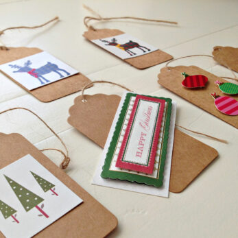 Fun and Easy DIY Christmas Card Ornaments for Kids To Make - Abbotts At ...