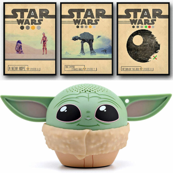 Star Wars Saga Limited Edition 6 Mug Gift Set