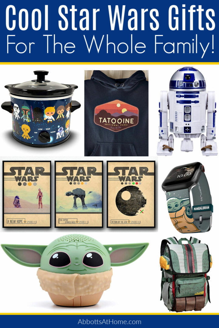 40+ Cool Star Wars Gift Ideas for True Fans! - Abbotts At Home