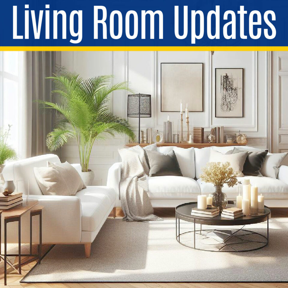 14 Best Ways to Update A Living Room on a Budget! - Abbotts At Home