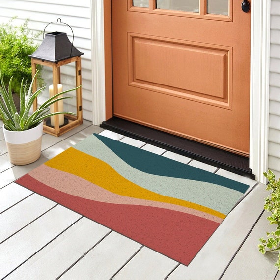 50 Best Outdoor Door Mats For A Beautiful Front Door - Abbotts At Home