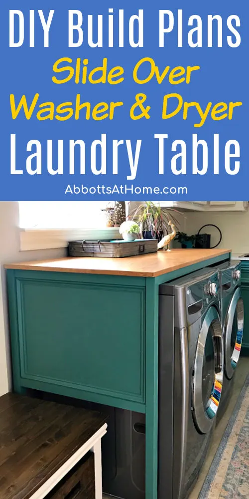 DIY Padded washer and dryer covers