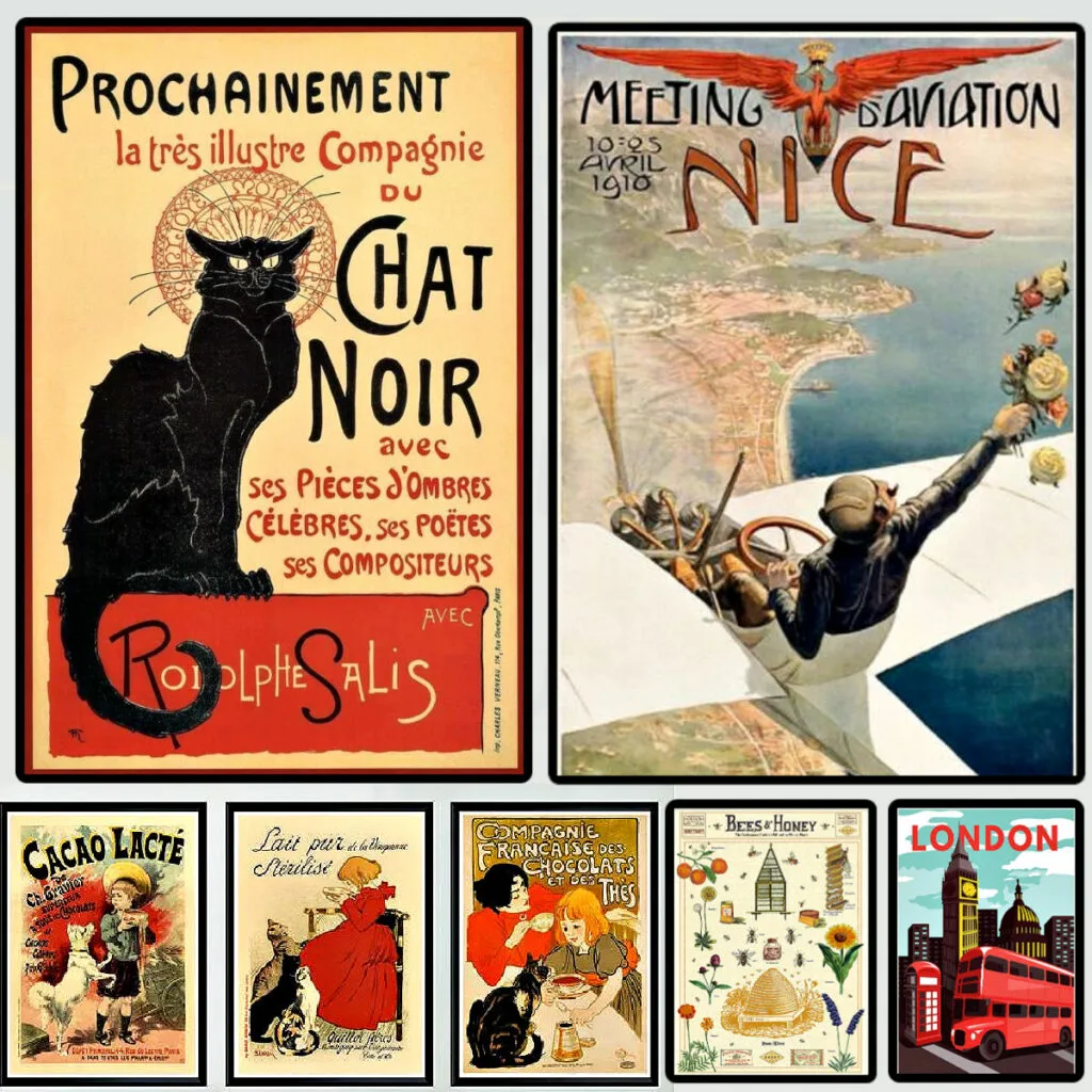 Original-style posters