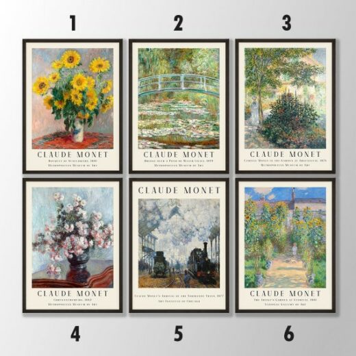 55 Absolutely Beautiful Vintage Style Art Posters for Your Walls ...