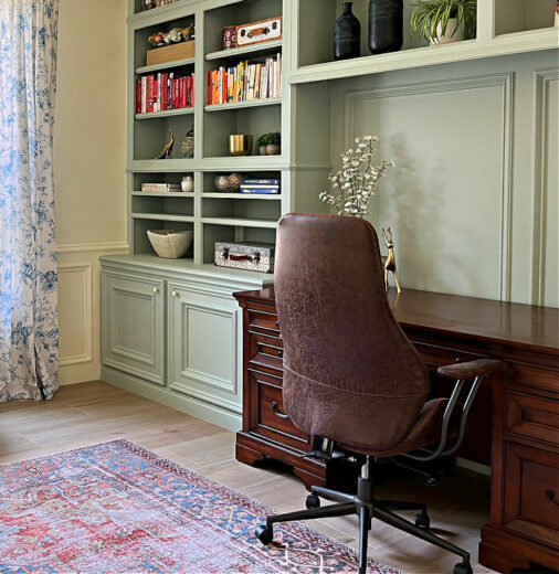 21 Cheap And Easy Ways To Make A Home Office Look Better! - Abbotts At Home