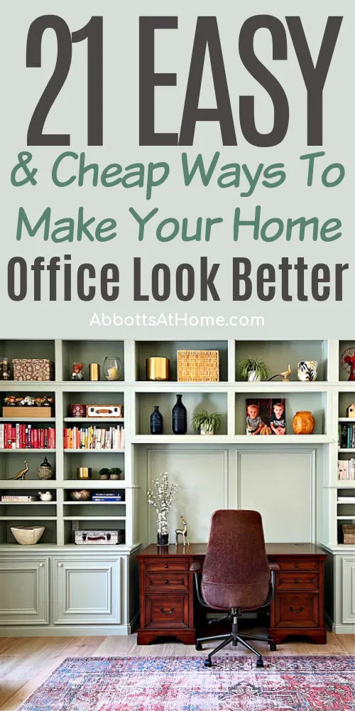 6 Ways to Make Your Home Office Look Professional