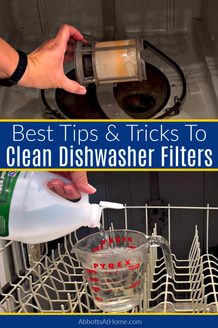 The Easy Way To Clean Dishwasher Filter - Quick Steps And Video ...