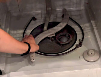 The Easy Way To Clean Dishwasher Filter - Quick Steps And Video ...