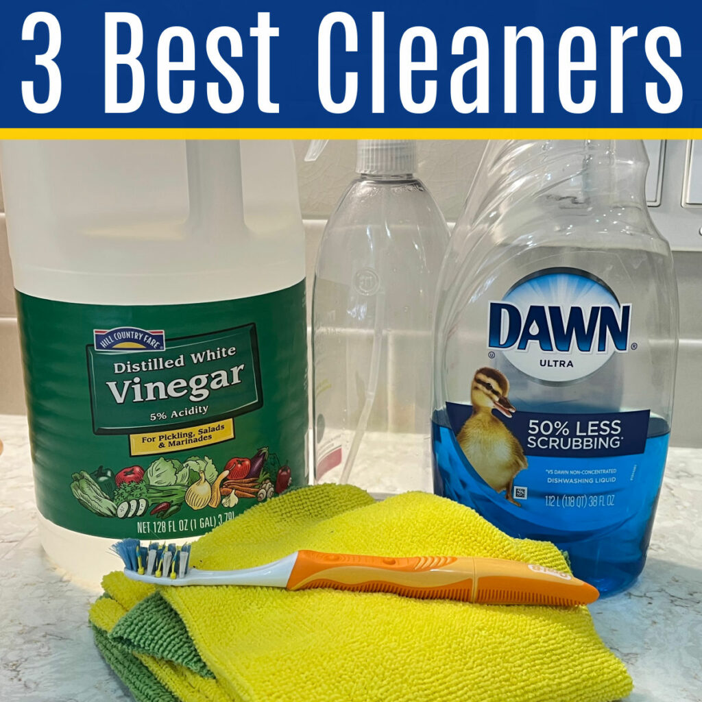 How To Clean White Kitchen Cabinets: 3 Best Ways & 3 To Avoid ...