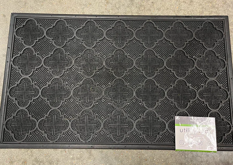 What Is The Best Outdoor Mat Material? 4 Keys To Pick The Best Welcome Mat!  - Abbotts At Home