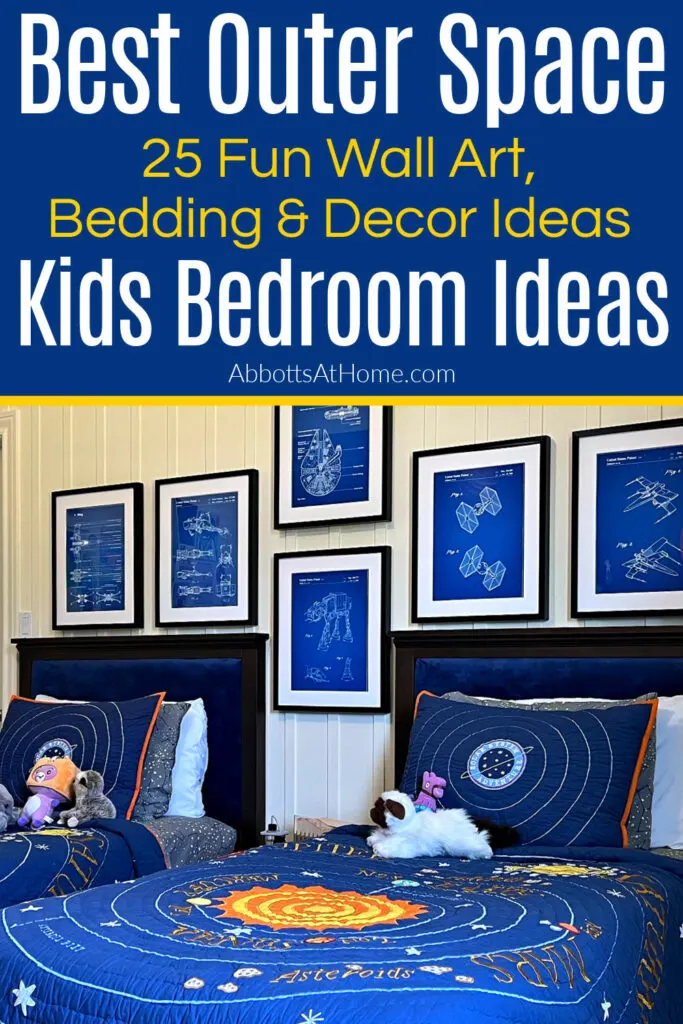 25 Best Outer Space Themed Bedroom Décor Ideas For Kids And Teens ...