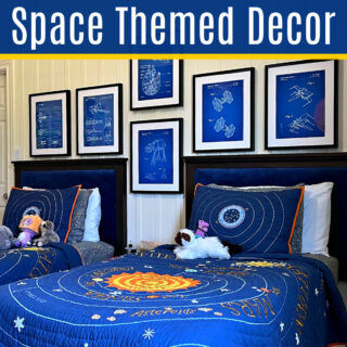 25 Best Outer Space Themed Bedroom Décor Ideas For Kids And Teens - Abbotts At Home