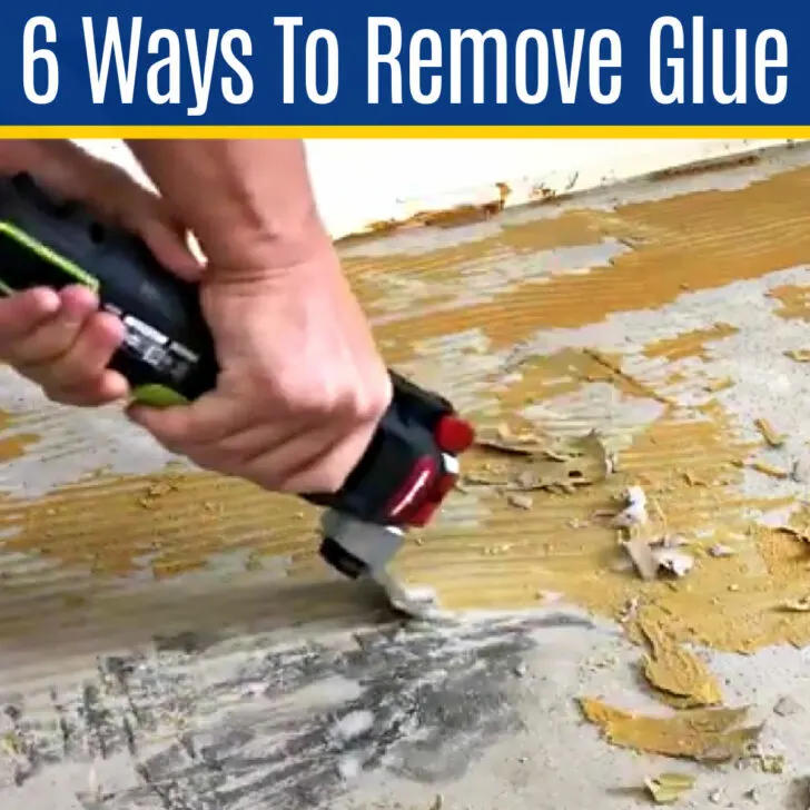 How to Remove Carpet & Vinyl Adhesive the Easy Way 