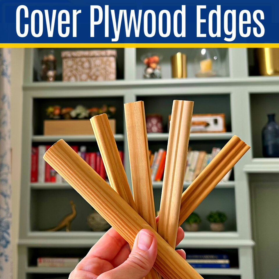 8 Best Ways To Finish Plywood Edges With Trim Easy Steps And Video Abbotts At Home