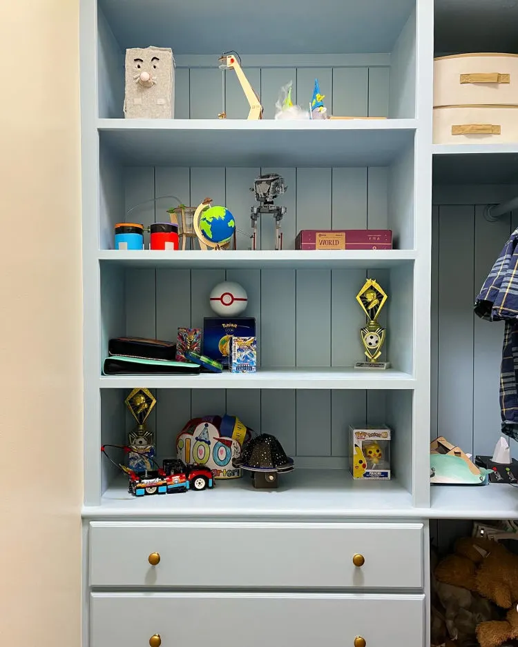 Build a Closet Dresser and Easy DIY Closet Shelves » Lovely Indeed