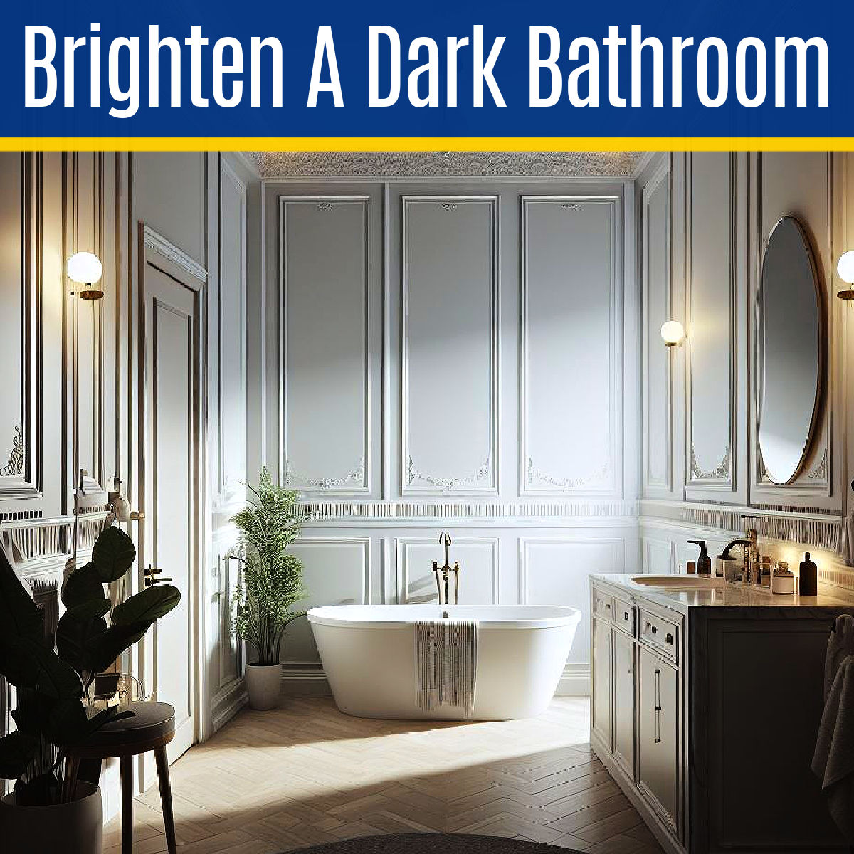 How to Get the Perfect Spa Bathroom Lighting, Darklight Design