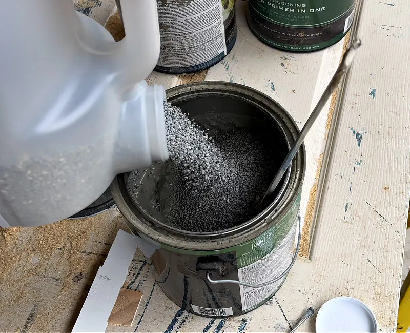 Homemade Waste Paint Hardener