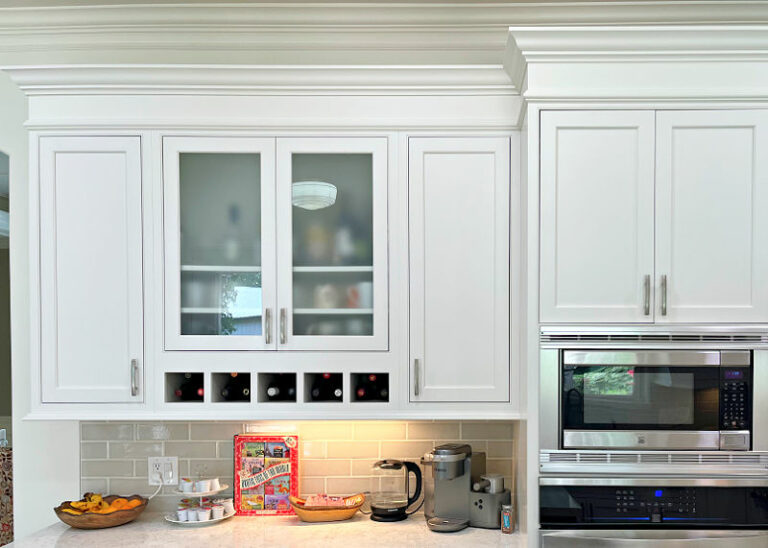 10 BEST Ways To Add Height To Kitchen Cabinets (So Many Beautiful ...