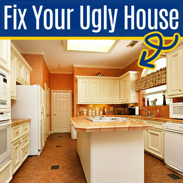 14 Best Ways To Make Your Ugly House Look Good On A Budget