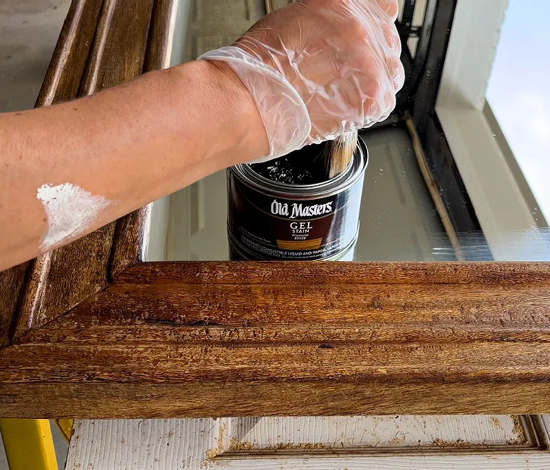 How to Apply Gel Stain