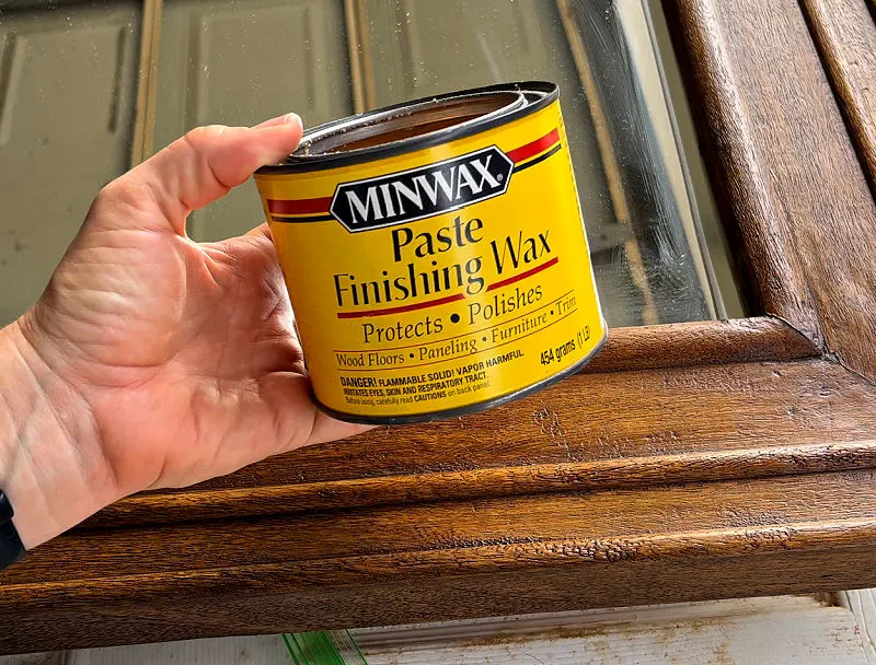 Minwax Special Dark Paste in the Decorative Finishes department at