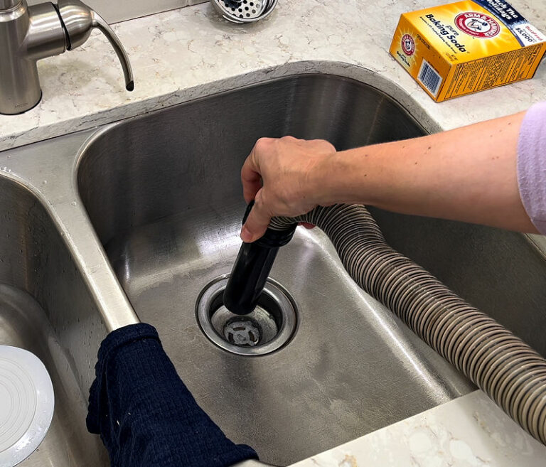 How To Clean A Clogged Sink Drain Kitchen And Bath 10 Good And Bad Ways