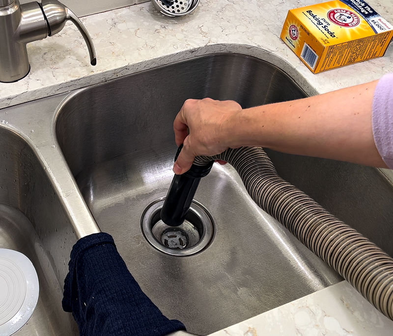 How To Clean A Clogged Sink Drain (Kitchen & Bath): 10 GOOD & BAD