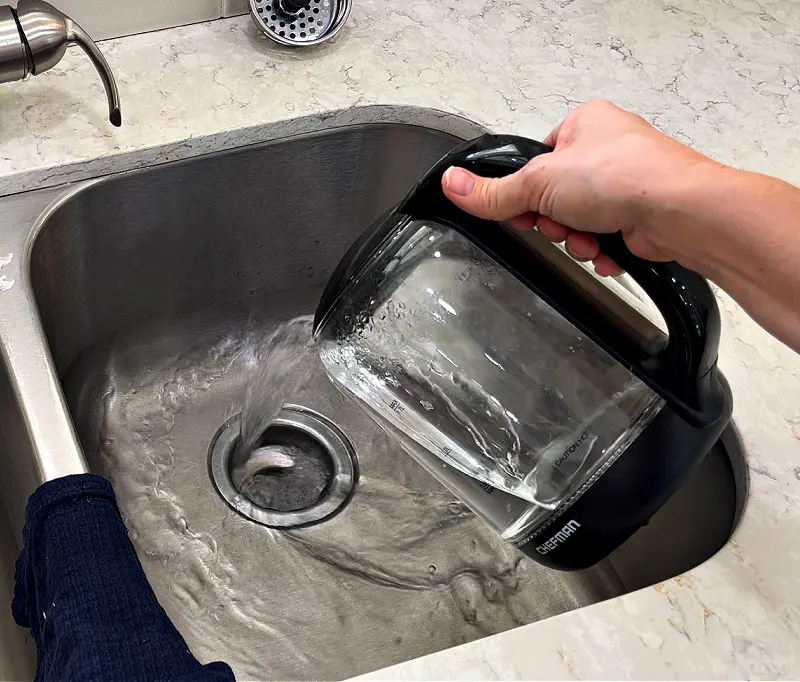 How To Clean A Clogged Sink Drain (Kitchen & Bath): 10 GOOD & BAD Ways -  Abbotts At Home