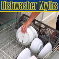 Image of a dishwasher with text 